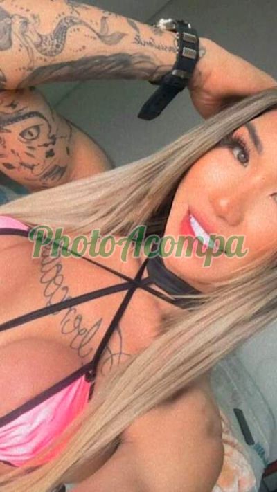 Aylla Sapeka, travesti em Florianópolis