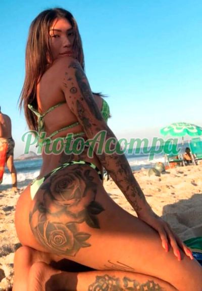 Aylla Sapeka, travesti em Florianópolis