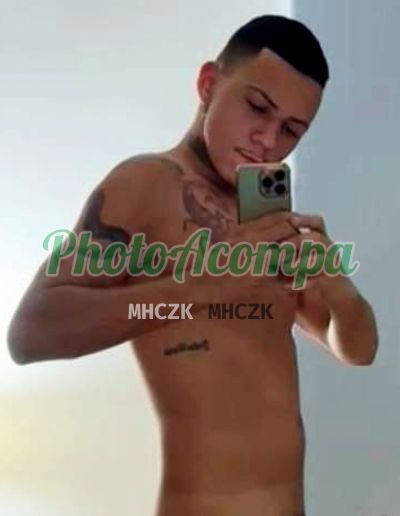 Estevam Santorê, garoto de programa em Copacabana (RJ)