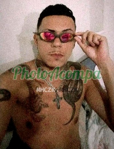 Estevam Santorê, garoto de programa em Copacabana (RJ)