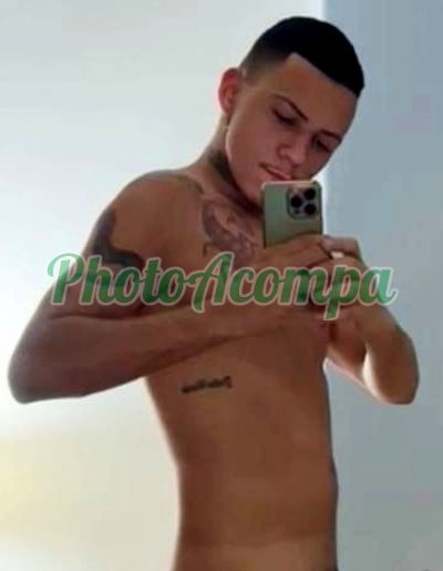 Estevam Santorê, garoto de programa em Copacabana (RJ)