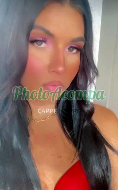 Mikaela Lima, travesti na Vila Mariana (SP)