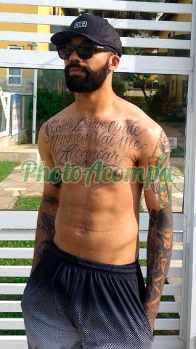 Israel Lima, garoto de programa em Tatuapé (SP)
