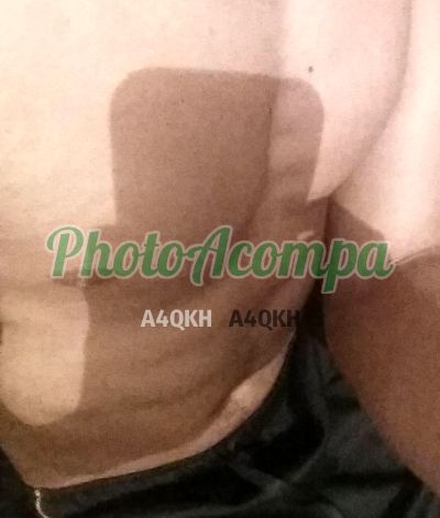 Edimar Cardoso Da Silva, homem que faz massagens eróticas na Zona Sul (SP)