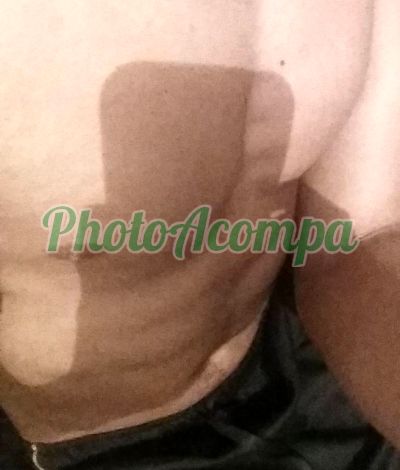 Edimar Cardoso Da Silva, homem que faz massagens eróticas na Zona Sul (SP)