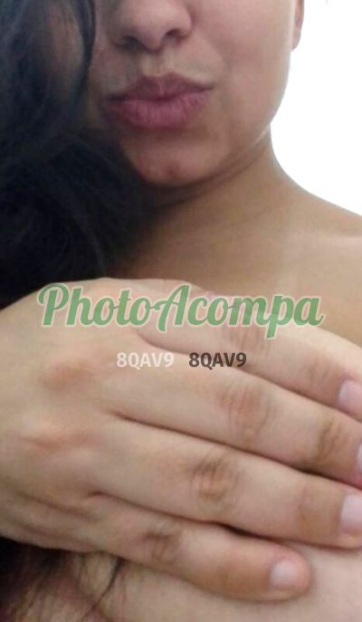Bruna, mulher que faz videochamadas e sexting