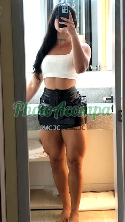 Isabella Di Angel, trans no Rio de Janeiro