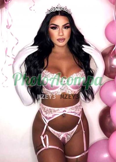 Priscila, transex em Ilhabela