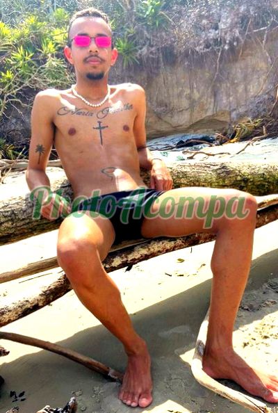 Ualas, Garoto de programa em Eldorado
