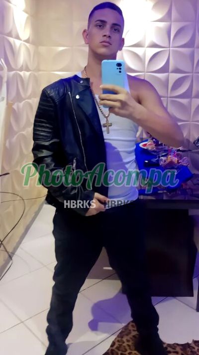 Felipe Dot, garoto de programa na Lapa (RJ)
