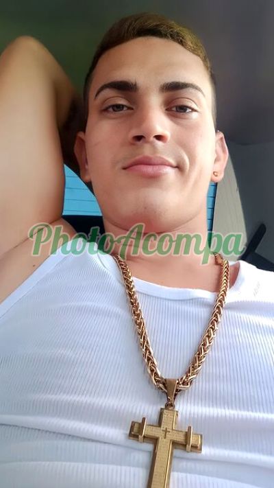 Felipe Dot, garoto de programa na Lapa (RJ)
