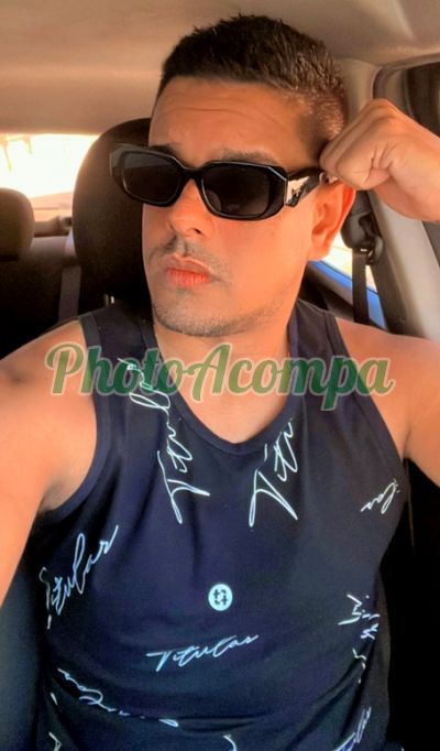 Thiago, garoto de programa no Rio de Janeiro