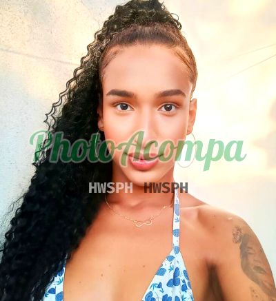 Morena, travesti em Anchieta