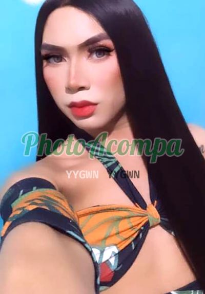 Amalya, travesti em Atibaia