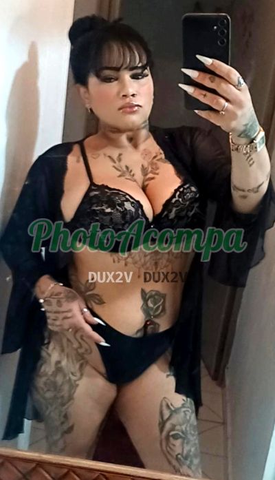 Gaby Borges, garota de programa na Zona Leste (SP)