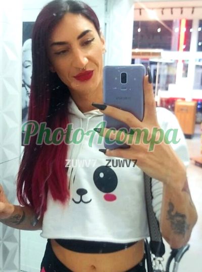 Fernanda Carioca, transex em São Paulo