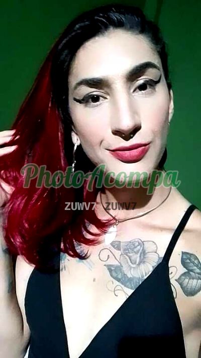 Fernanda Carioca, travesti em São Paulo