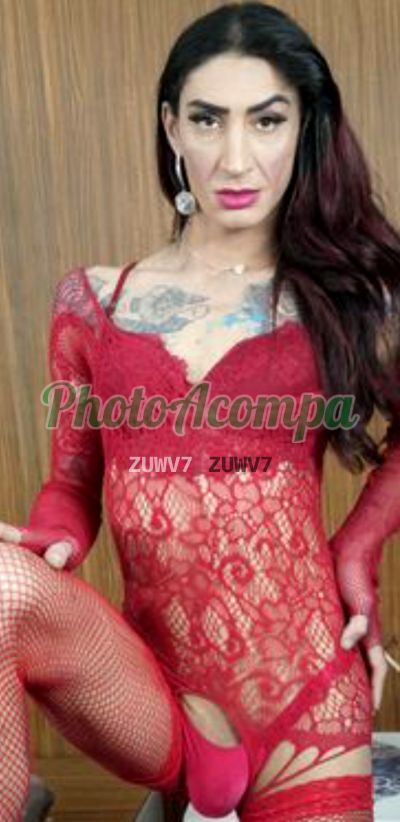 Fernanda Carioca, travesti em São Paulo