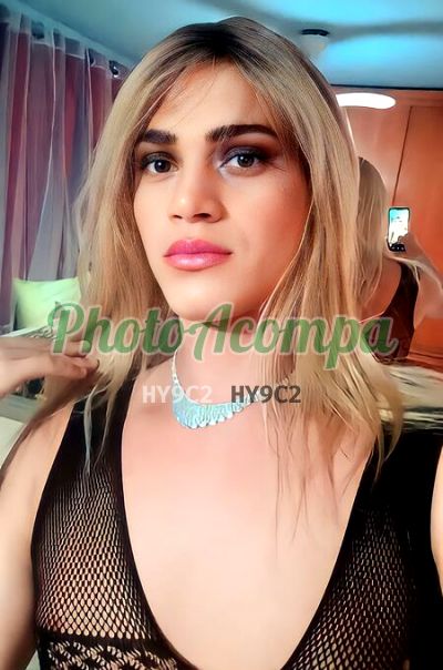 Sasha Pauzuda, transex no Rio de Janeiro