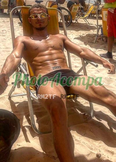 Henrique, garoto de programa em Recife