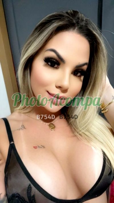 Ágnes, transex em São José dos Campos