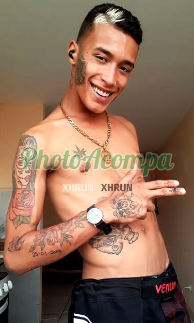 Matheus Ayarley, garoto de programa em Bauru