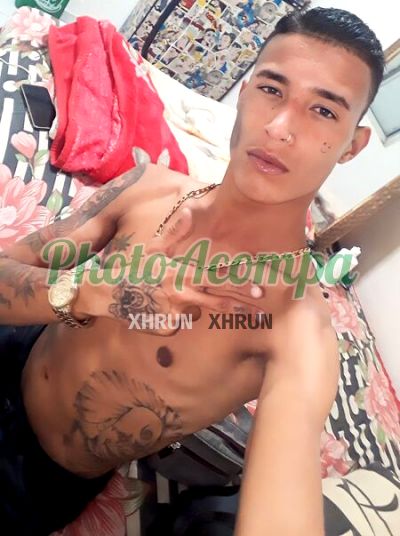 Matheus Ayarley, garoto de programa em Bauru