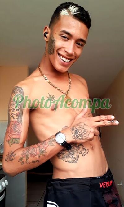 Matheus Ayarley, garoto de programa em Bauru