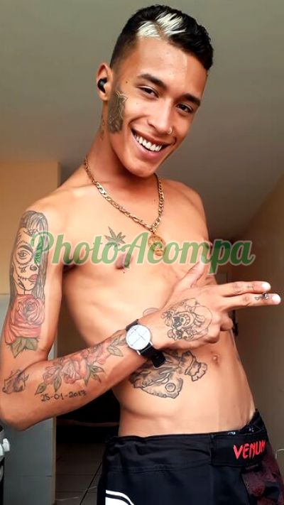 Matheus Ayarley, garoto de programa em Bauru