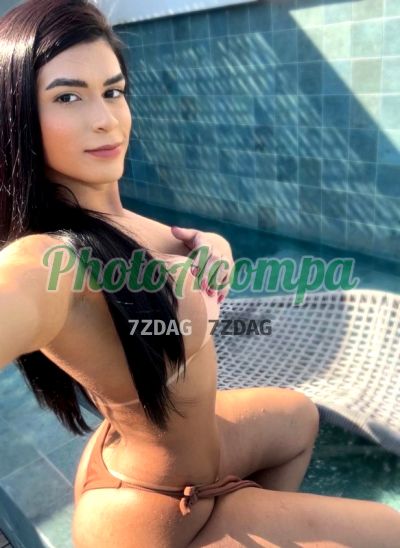 Belissima, travesti em Cuiabá