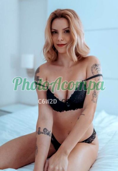 Allana, mulher que faz massagens eróticas na Vila Mariana (SP)