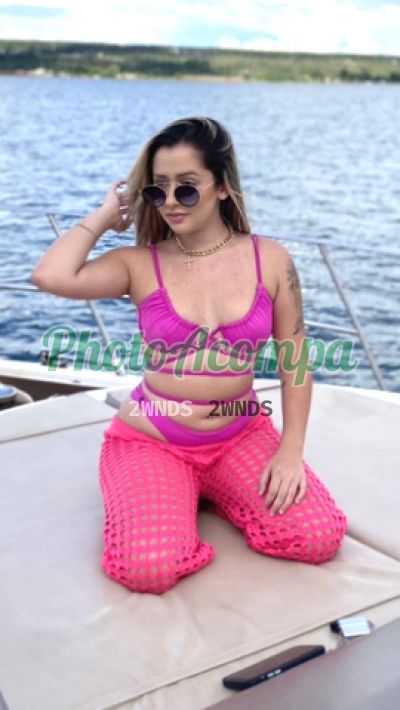 Letícia, acompanhante na Cidade Jardim (Goiânia)