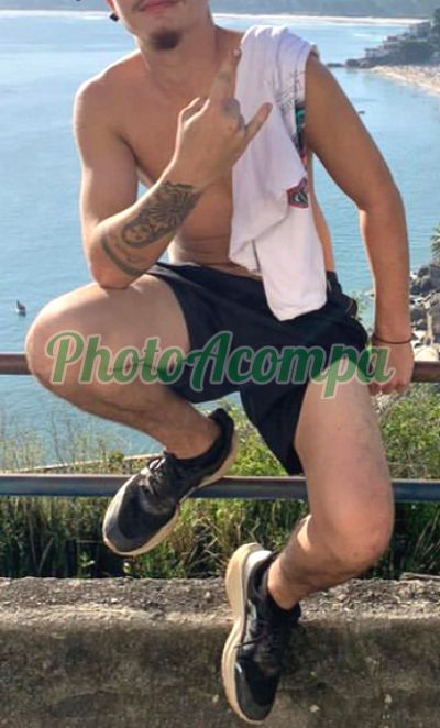 Felipe Passos, garoto de programa no Rio de Janeiro