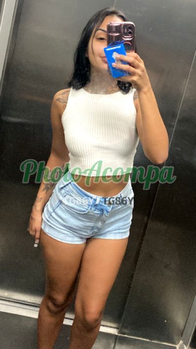 Yasmin, acompanhante na Zona Sul (SP)