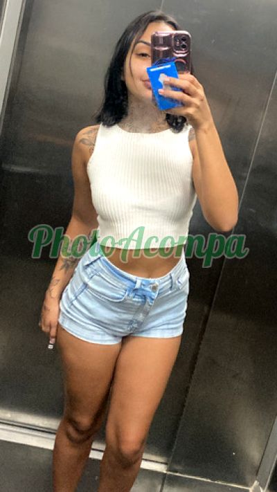 Yasmin, acompanhante na Zona Sul (SP)