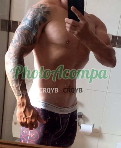 Jony, garoto de programa em Petrópolis