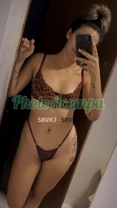 Laura Ninfeta, garota de programa em Cuiabá