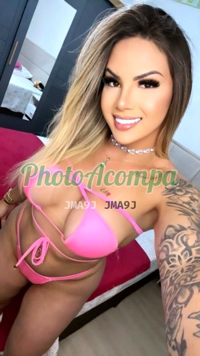 Giovanna Mendes, transex em Mogi Mirim