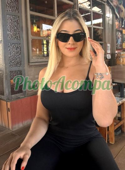 Paloma Dias, escort em São Paulo