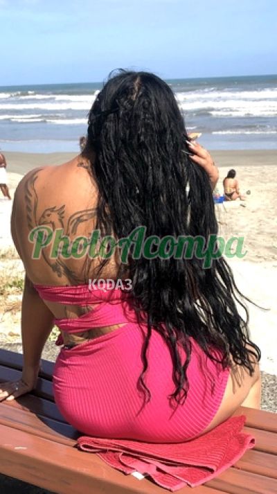 Natasha, travesti em Praia Grande