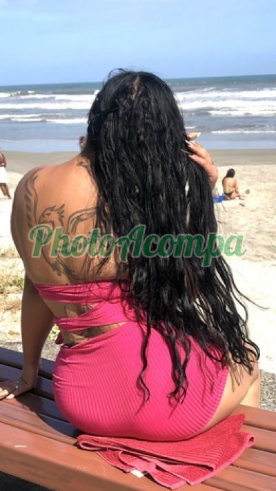 Natasha, travesti em Praia Grande