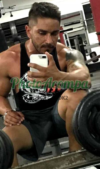 Lucas Lima, garoto de programa em Aracaju