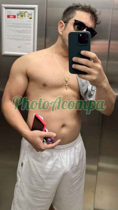 Lucas Lima, garoto de programa em Aracaju