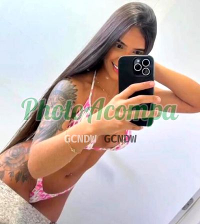 Andressa Goulart, acompanhante em São José dos Campos