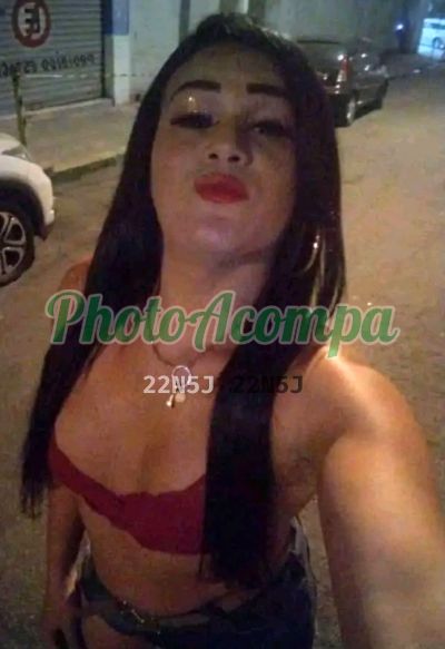Camila Sampaio, transex em Belém