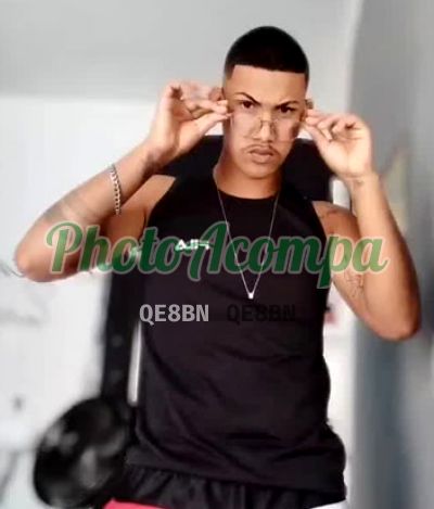 Breno Castro, garoto de programa na Zona Sul (SP)