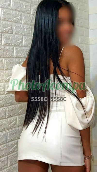 Loren Fernandez, escort em São Paulo