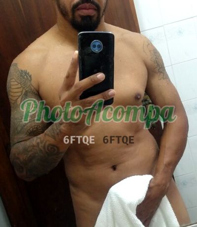 Preto, garoto de programa em Campinas