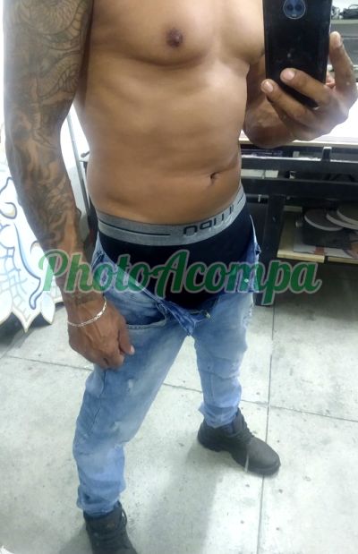 Preto, garoto de programa em Campinas