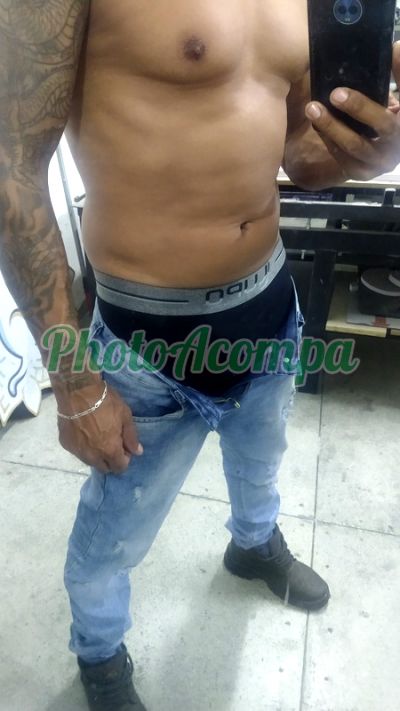 Preto, garoto de programa em Campinas